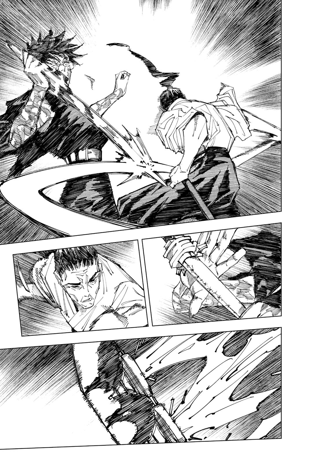Jujutsu Kaisen Chapter 148 page 15 - Chapter 148: Perfect Preparation