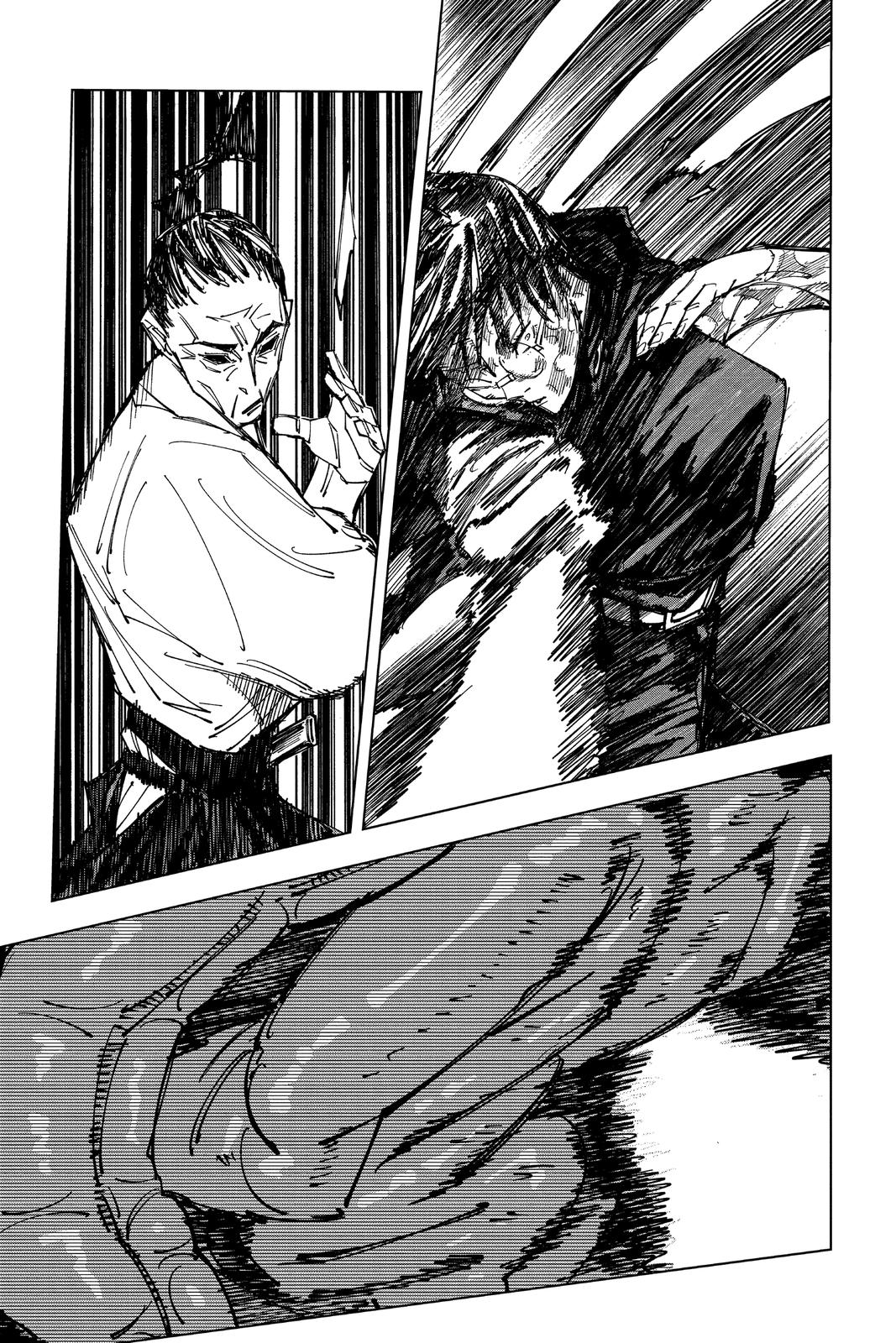 Jujutsu Kaisen Chapter 148 page 17 - Chapter 148: Perfect Preparation