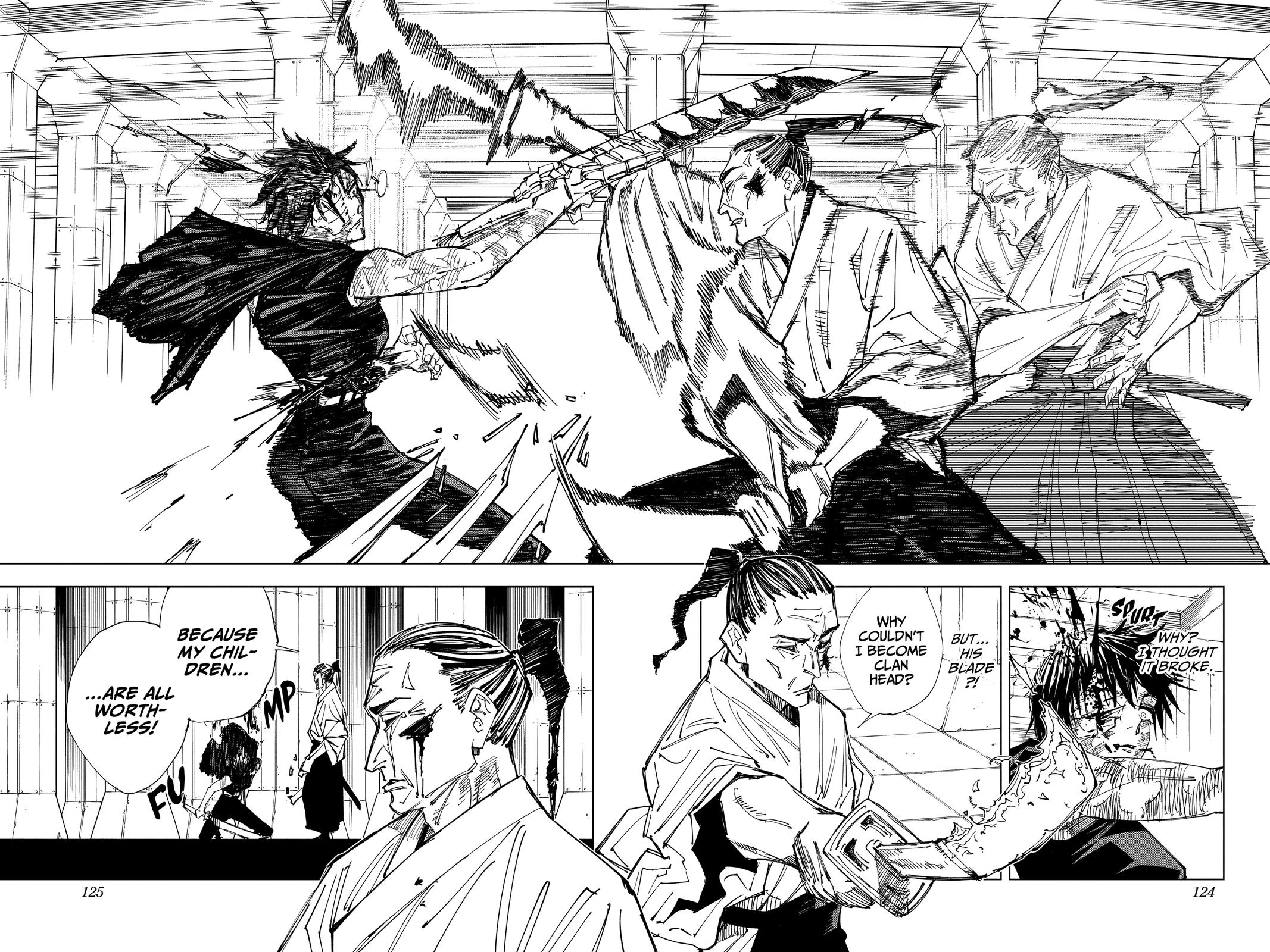 Jujutsu Kaisen Chapter 148 page 18 - Chapter 148: Perfect Preparation