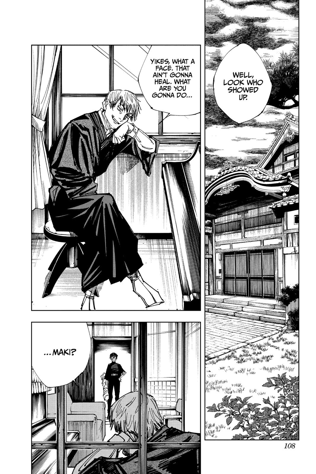 Jujutsu Kaisen Chapter 148 page 2 - Chapter 148: Perfect Preparation