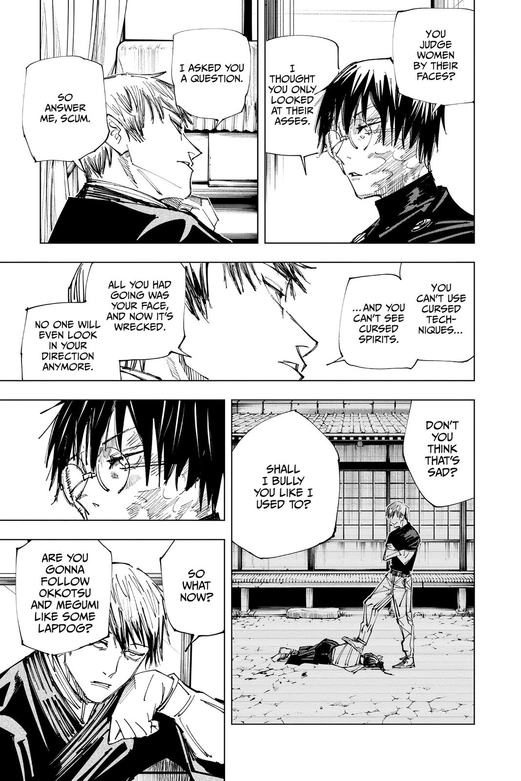 Jujutsu Kaisen Chapter 148 page 3 - Chapter 148: Perfect Preparation