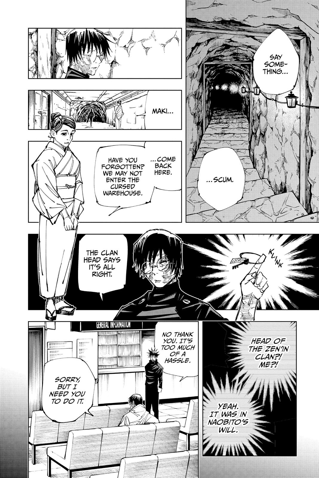 Jujutsu Kaisen Chapter 148 page 4 - Chapter 148: Perfect Preparation