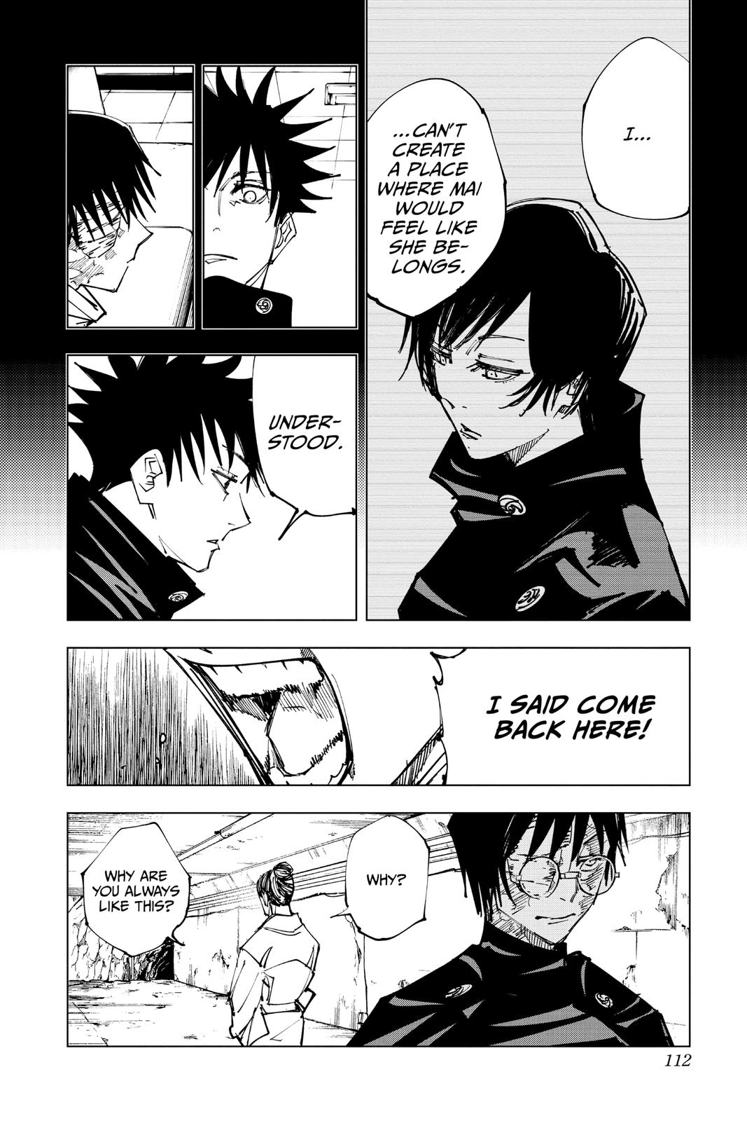 Jujutsu Kaisen Chapter 148 page 6 - Chapter 148: Perfect Preparation