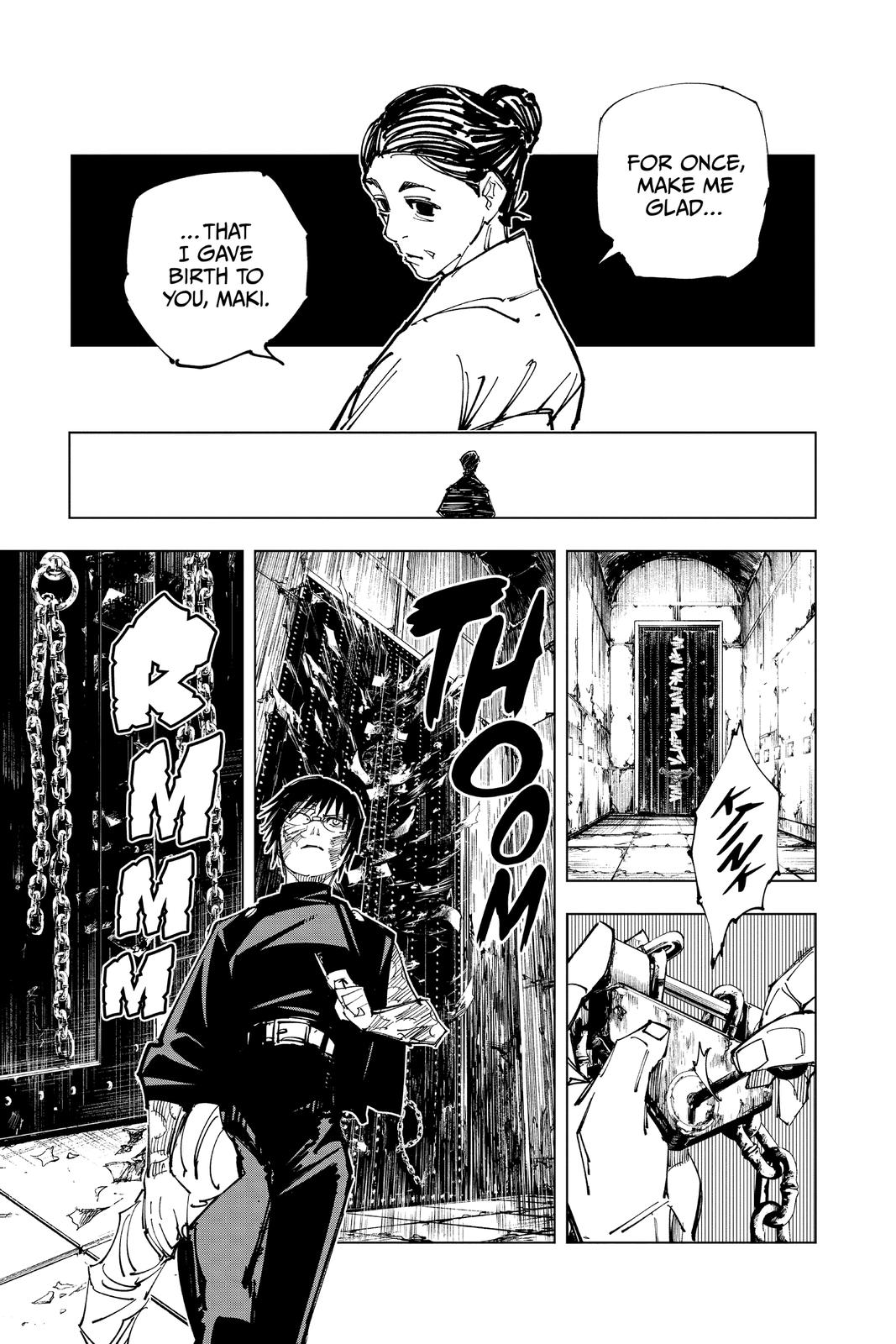 Jujutsu Kaisen Chapter 148 page 7 - Chapter 148: Perfect Preparation