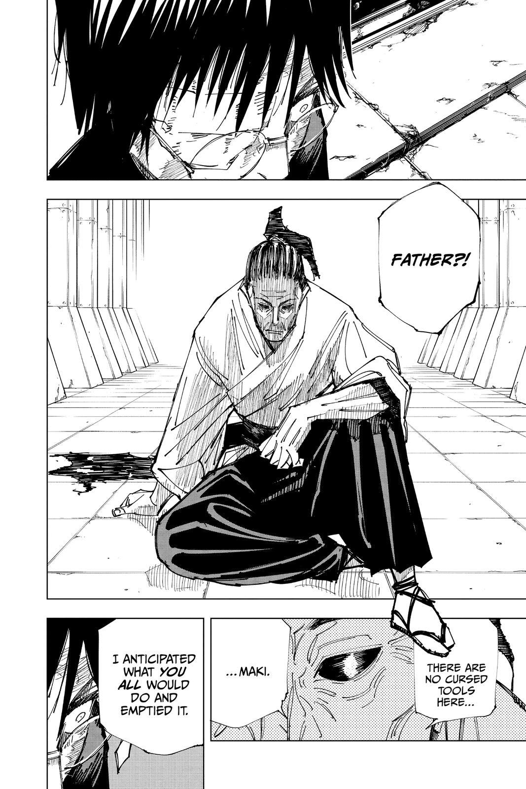 Jujutsu Kaisen Chapter 148 page 8 - Chapter 148: Perfect Preparation