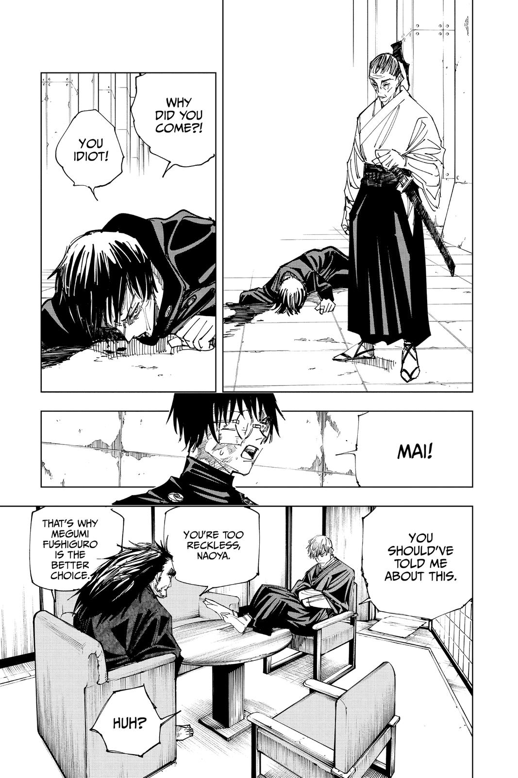 Jujutsu Kaisen Chapter 148 page 9 - Chapter 148: Perfect Preparation