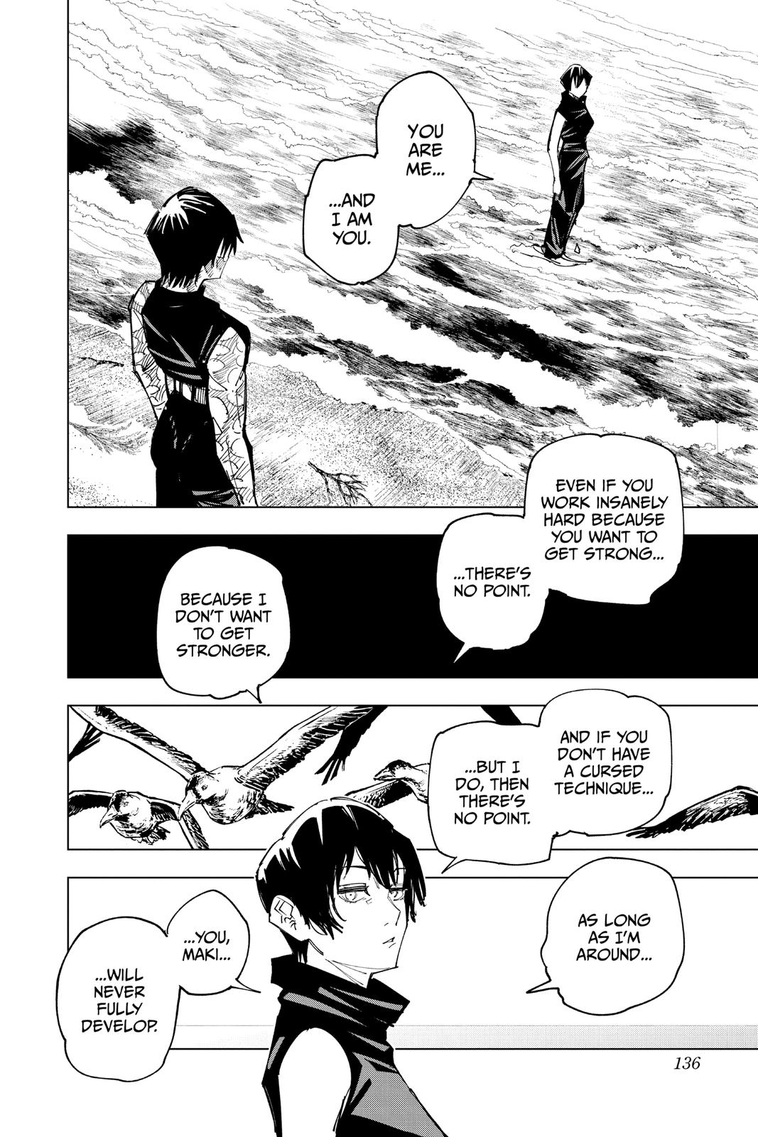 Jujutsu Kaisen Chapter 149 page 10 - Chapter 149: Perfect Preparation, Part 2