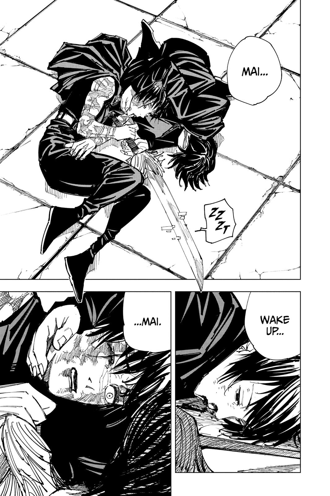 Jujutsu Kaisen Chapter 149 page 13 - Chapter 149: Perfect Preparation, Part 2