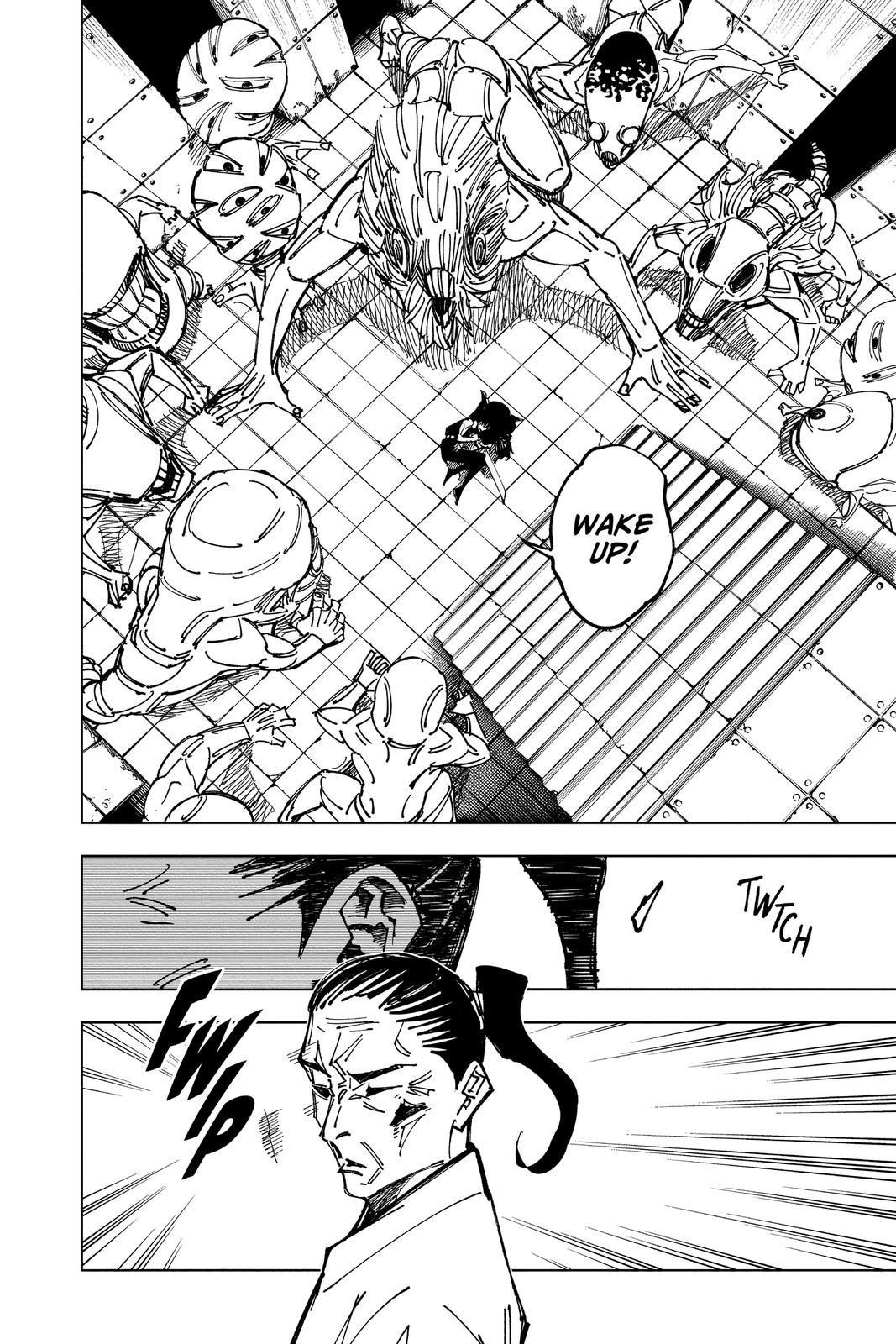Jujutsu Kaisen Chapter 149 page 14 - Chapter 149: Perfect Preparation, Part 2