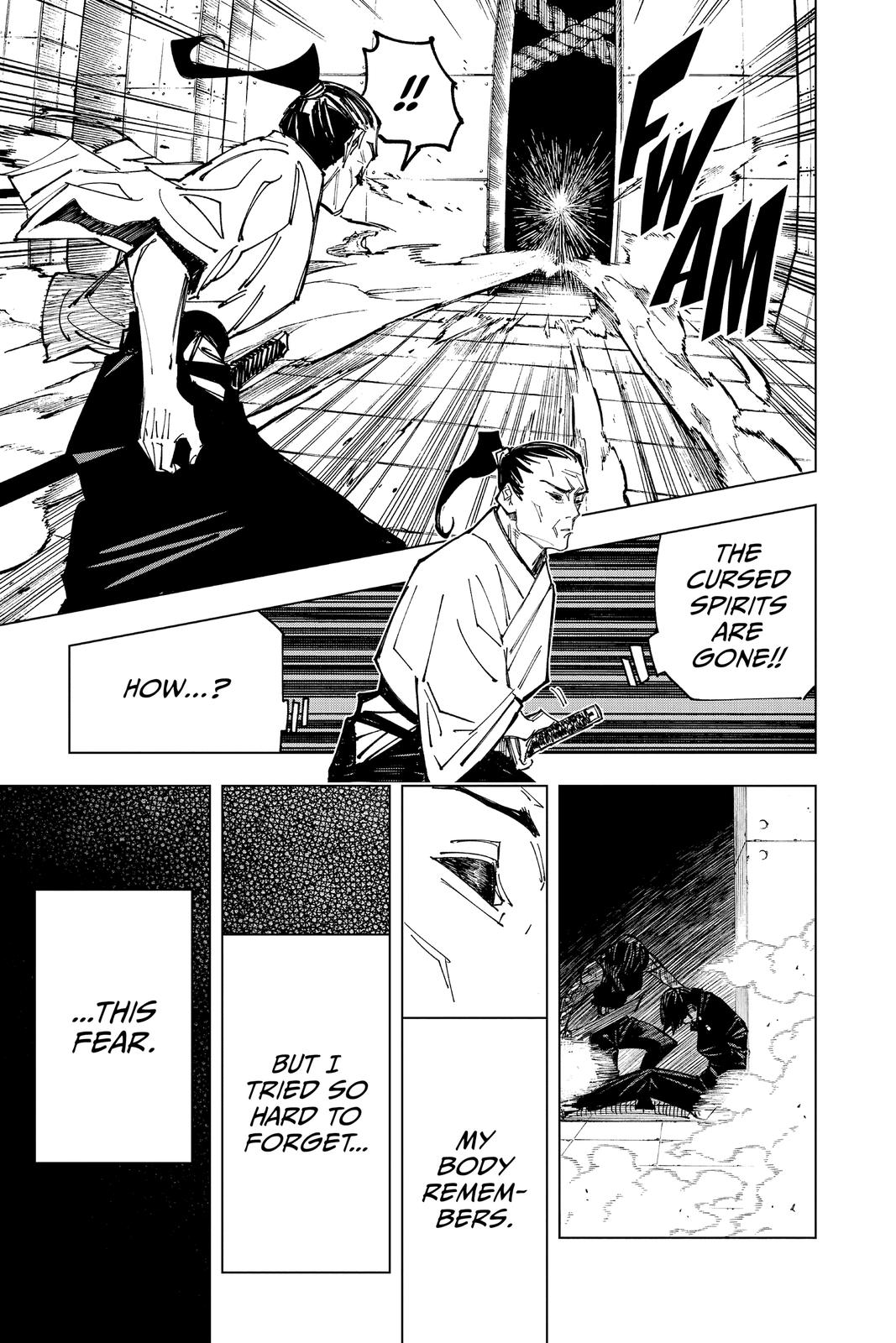 Jujutsu Kaisen Chapter 149 page 15 - Chapter 149: Perfect Preparation, Part 2