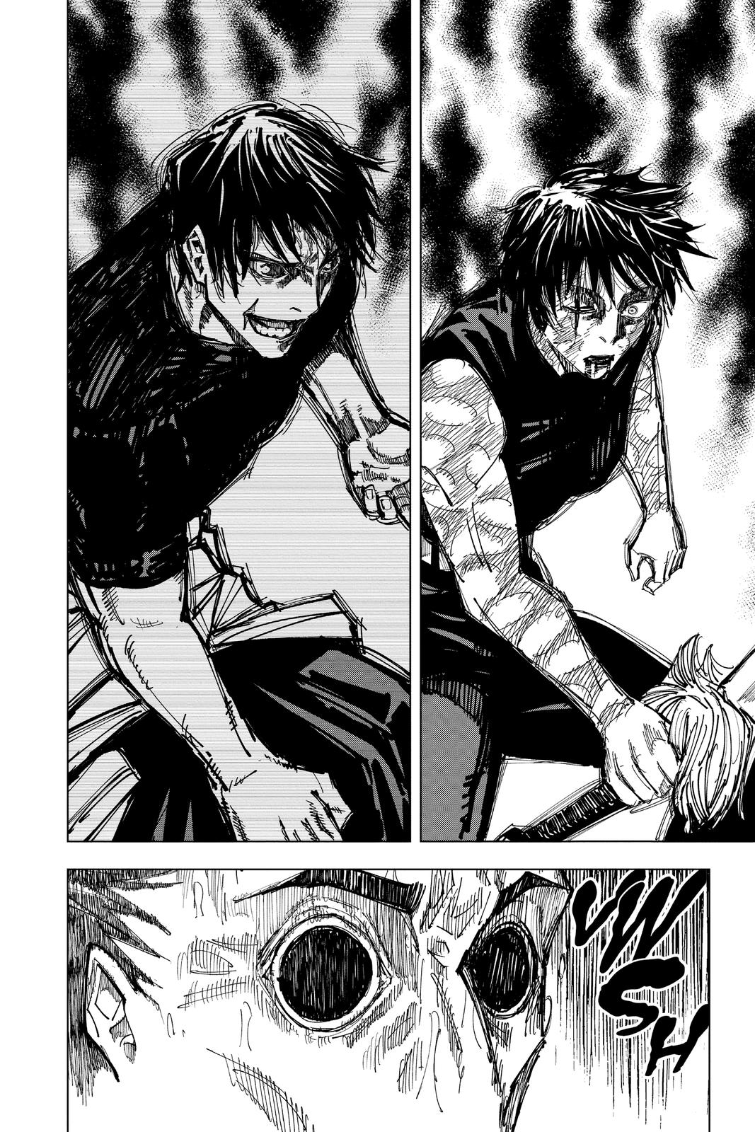 Jujutsu Kaisen Chapter 149 page 16 - Chapter 149: Perfect Preparation, Part 2