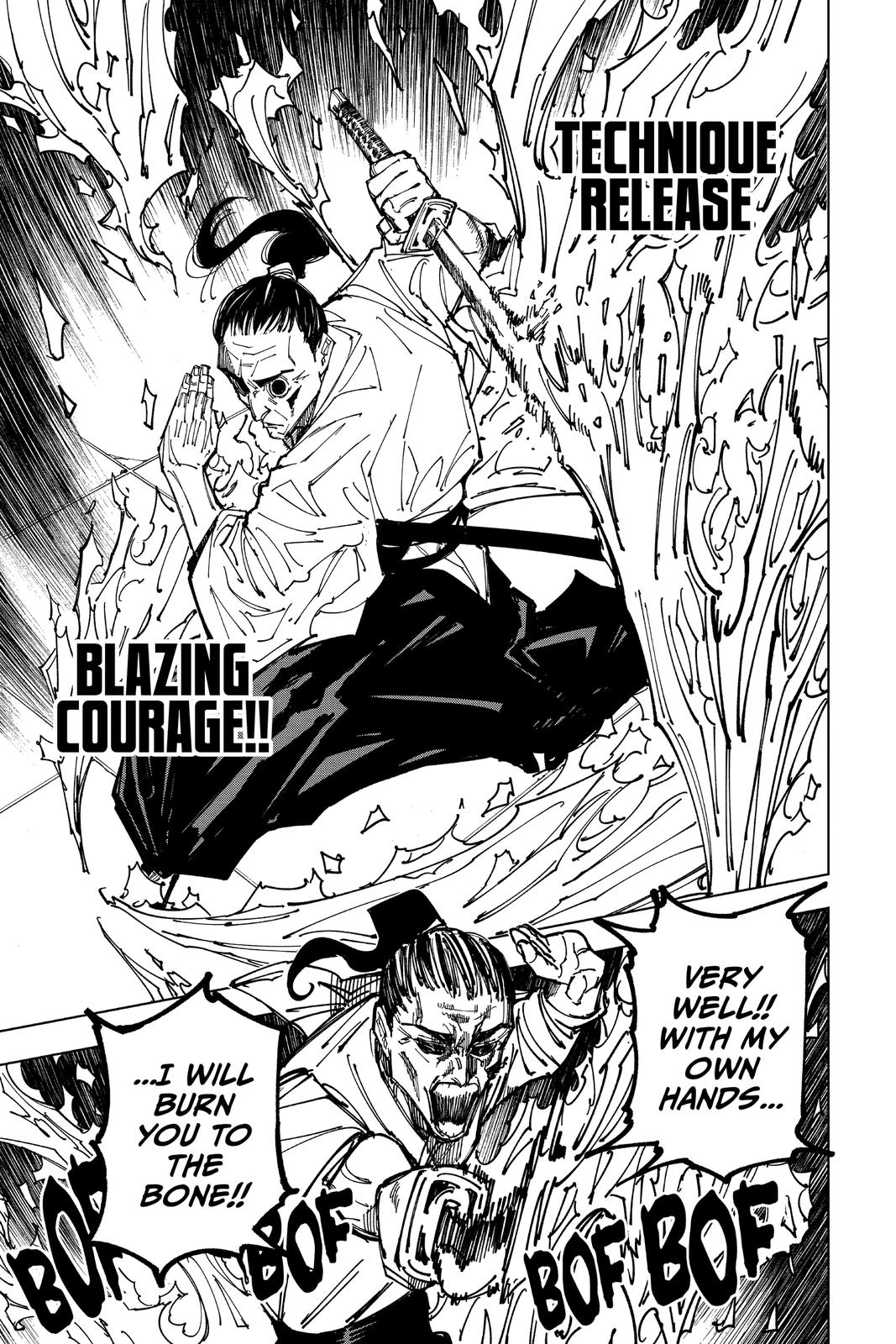 Jujutsu Kaisen Chapter 149 page 17 - Chapter 149: Perfect Preparation, Part 2