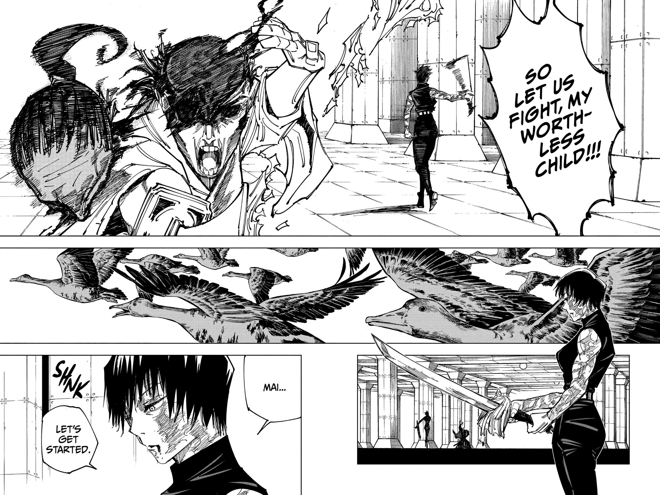 Jujutsu Kaisen Chapter 149 page 18 - Chapter 149: Perfect Preparation, Part 2