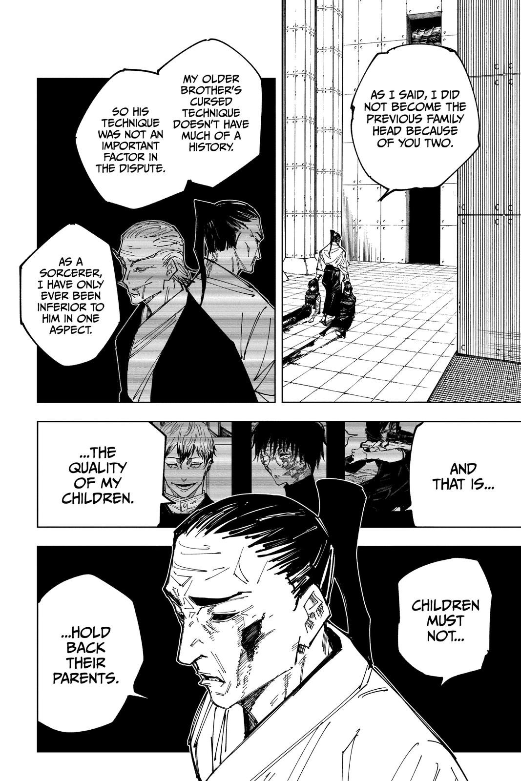 Jujutsu Kaisen Chapter 149 page 2 - Chapter 149: Perfect Preparation, Part 2