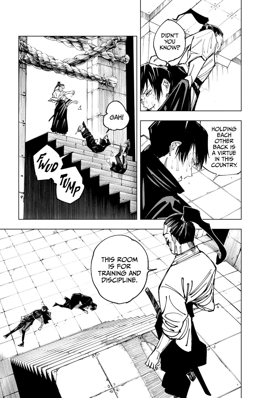 Jujutsu Kaisen Chapter 149 page 3 - Chapter 149: Perfect Preparation, Part 2