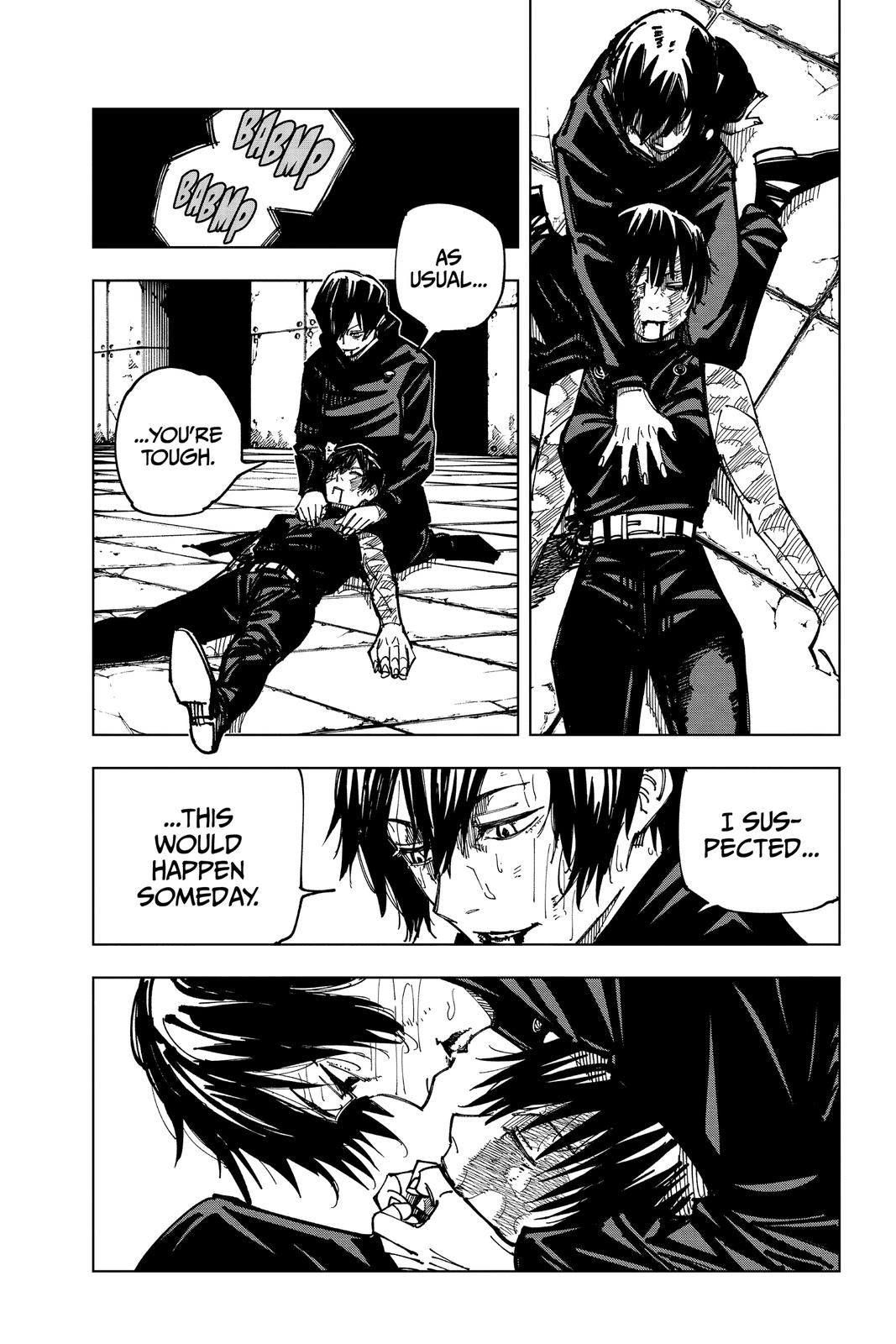 Jujutsu Kaisen Chapter 149 page 6 - Chapter 149: Perfect Preparation, Part 2