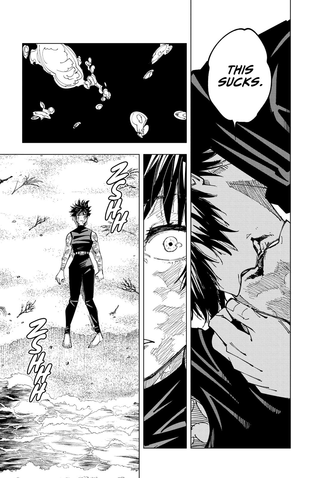 Jujutsu Kaisen Chapter 149 page 7 - Chapter 149: Perfect Preparation, Part 2