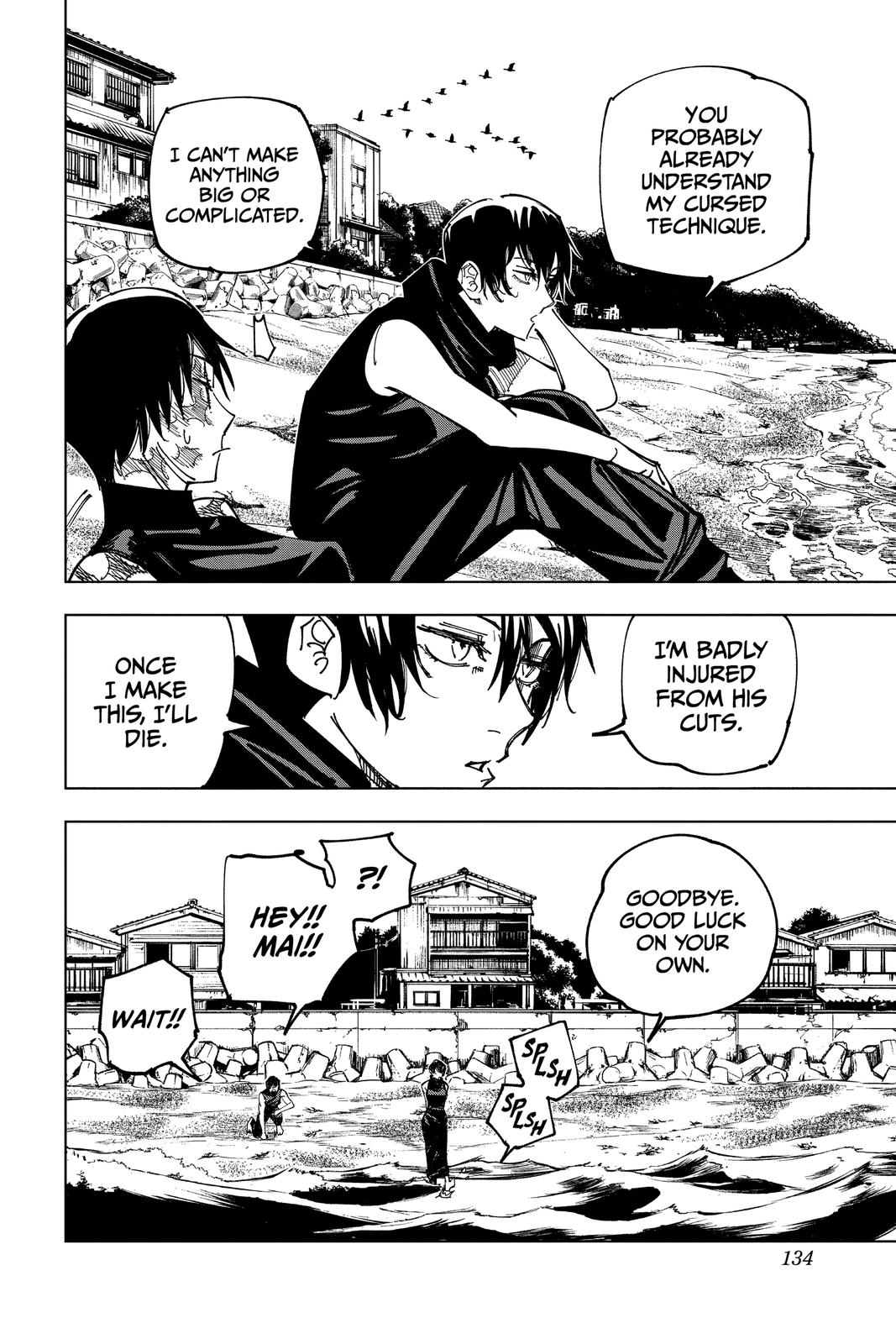 Jujutsu Kaisen Chapter 149 page 8 - Chapter 149: Perfect Preparation, Part 2