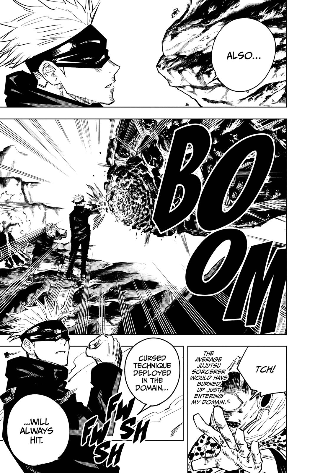 Jujutsu Kaisen Chapter 15 page 10 - Chapter 15: Domain