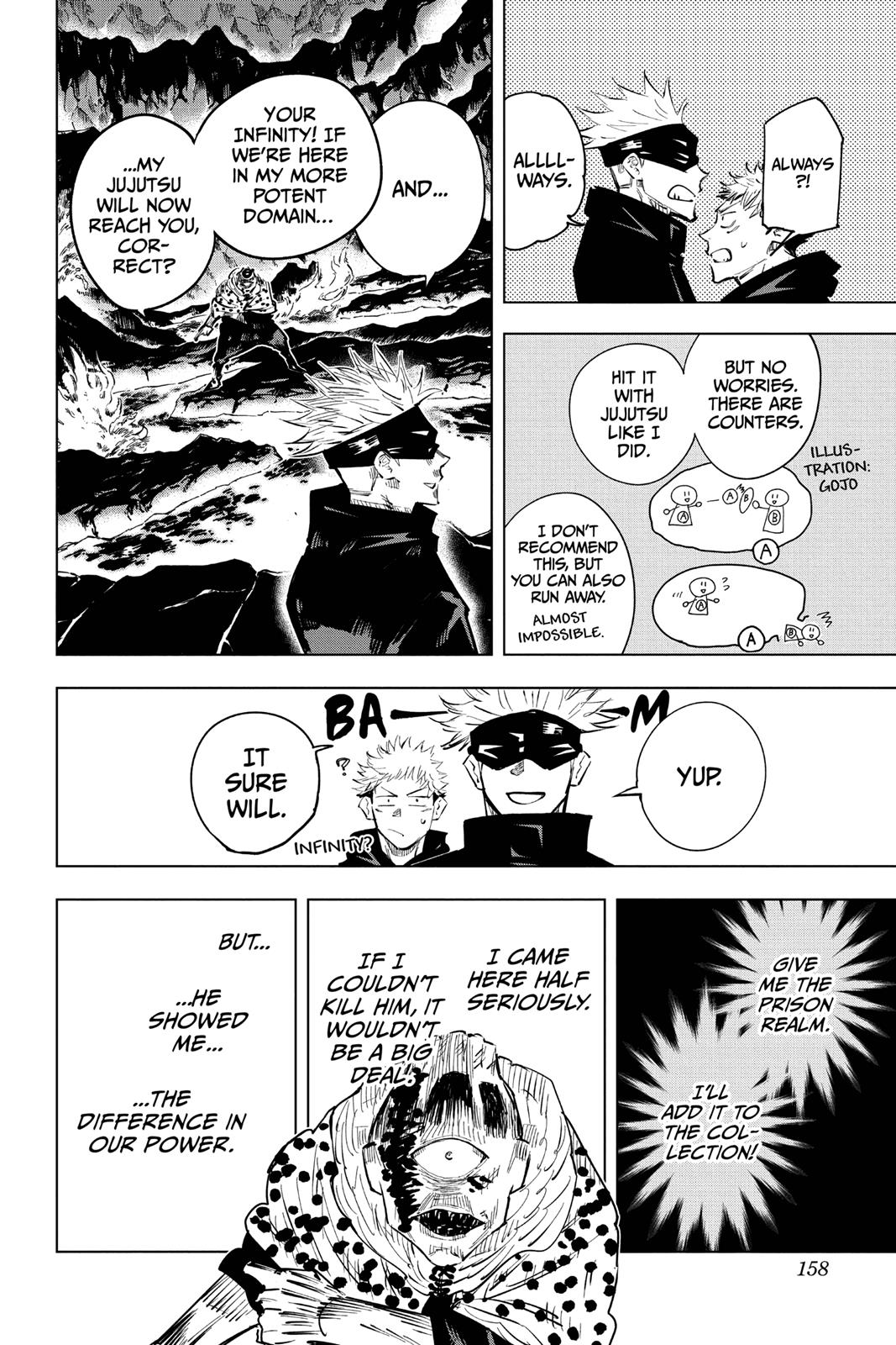 Jujutsu Kaisen Chapter 15 page 11 - Chapter 15: Domain