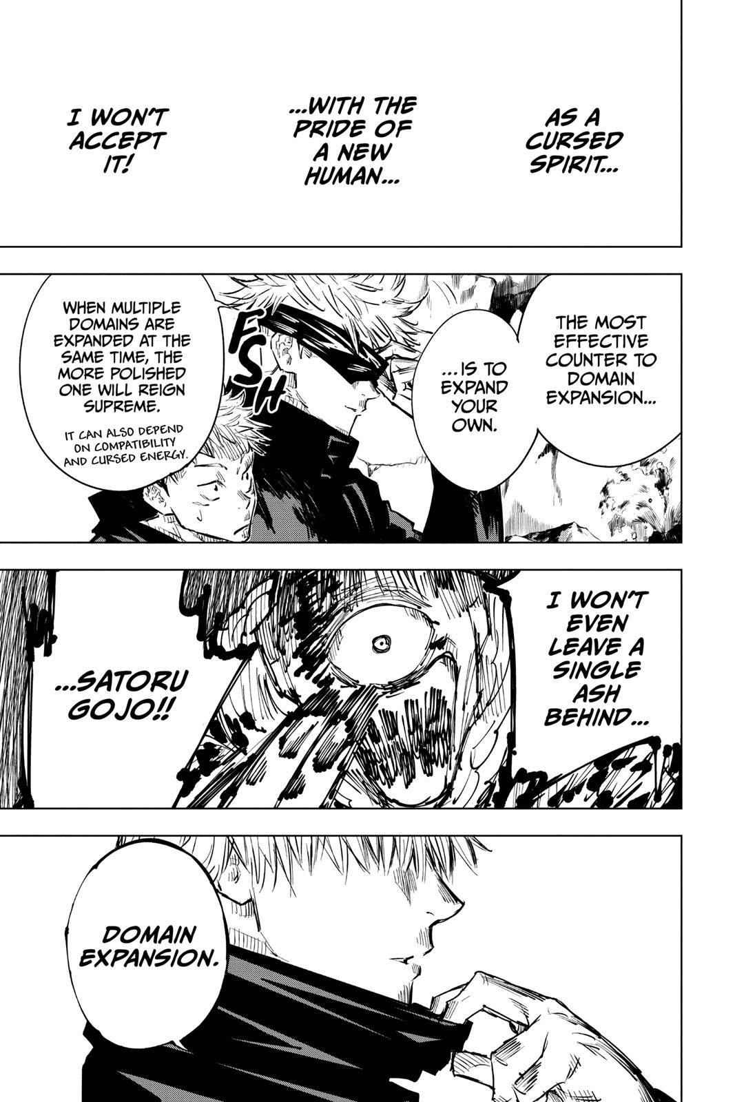 Jujutsu Kaisen Chapter 15 page 12 - Chapter 15: Domain