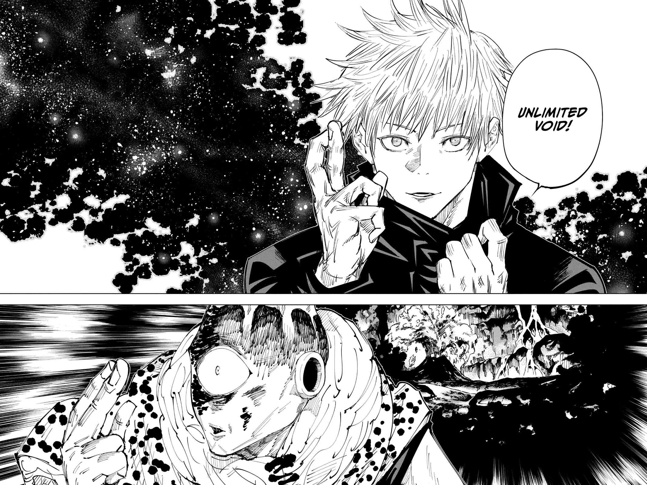 Jujutsu Kaisen Chapter 15 page 13 - Chapter 15: Domain