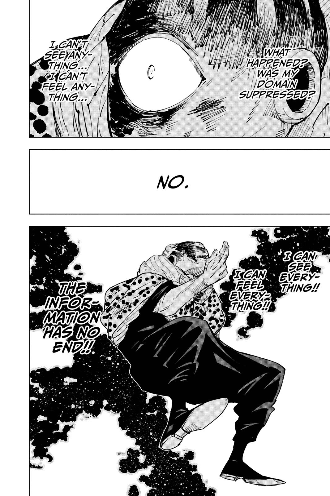 Jujutsu Kaisen Chapter 15 page 14 - Chapter 15: Domain