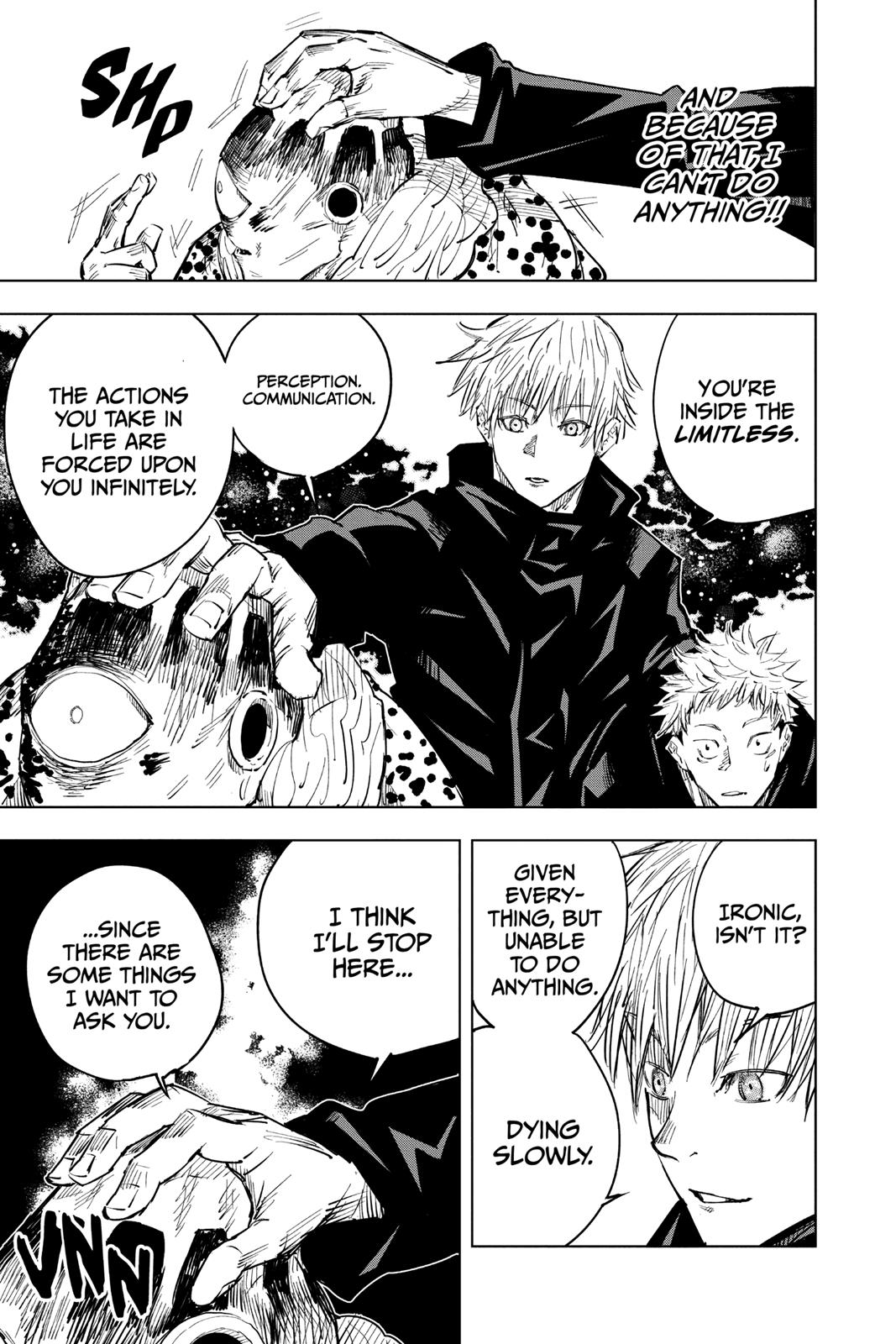 Jujutsu Kaisen Chapter 15 page 15 - Chapter 15: Domain