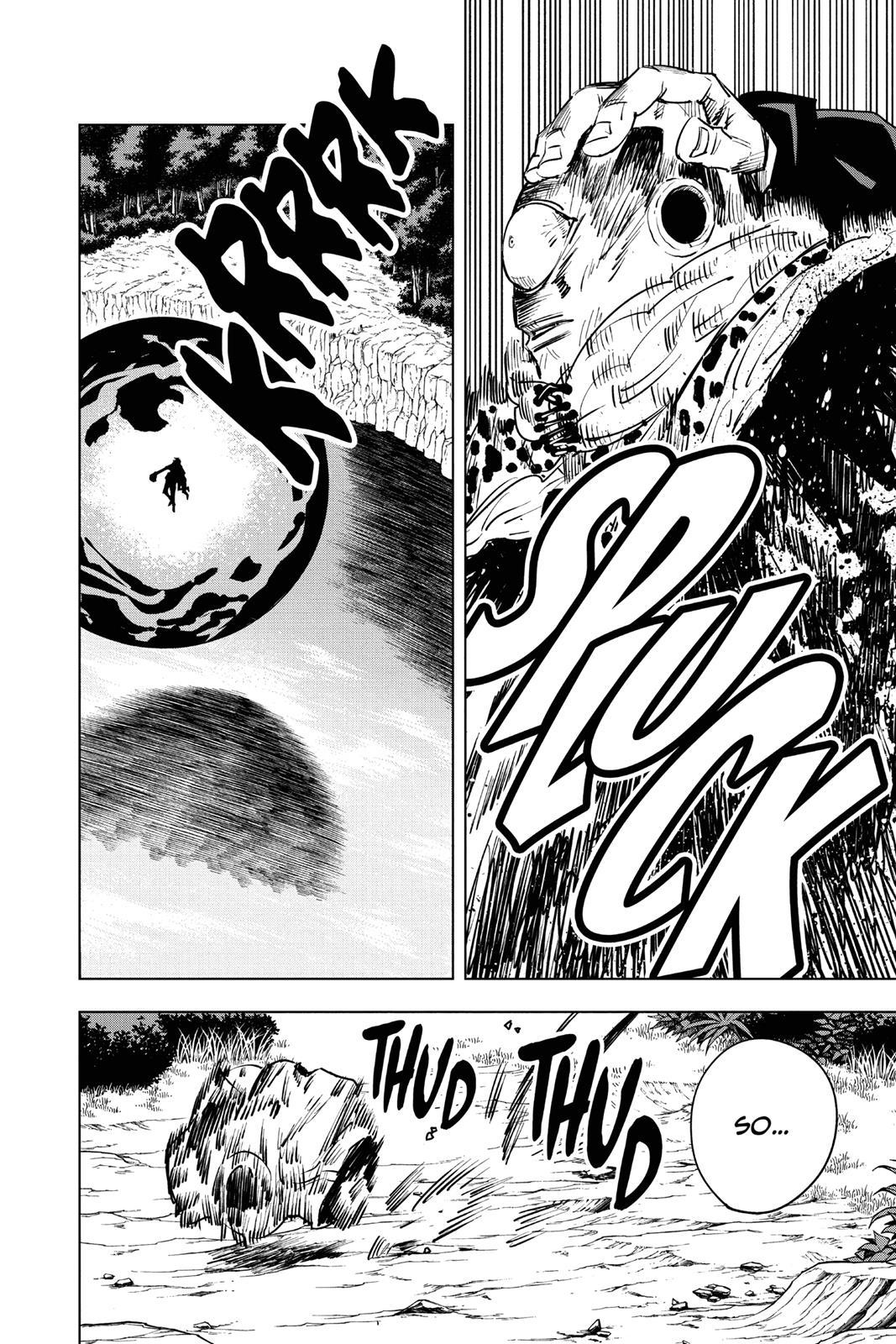 Jujutsu Kaisen Chapter 15 page 16 - Chapter 15: Domain