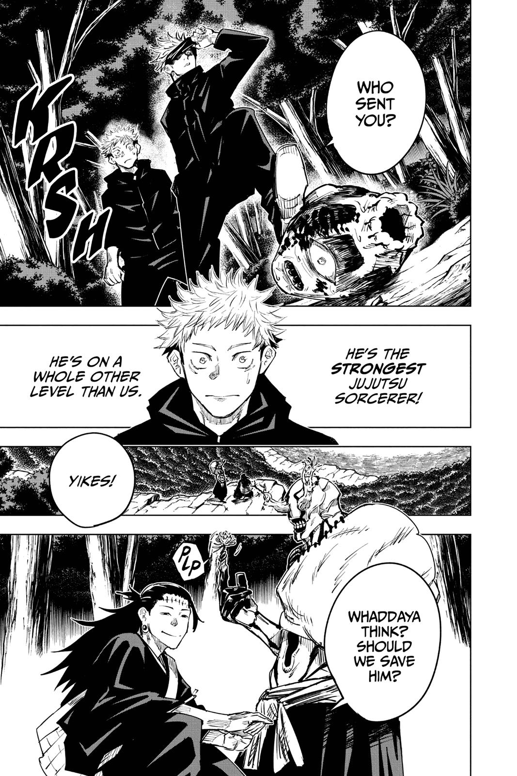Jujutsu Kaisen Chapter 15 page 17 - Chapter 15: Domain