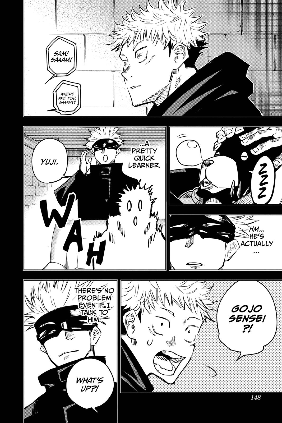 Jujutsu Kaisen Chapter 15 page 2 - Chapter 15: Domain