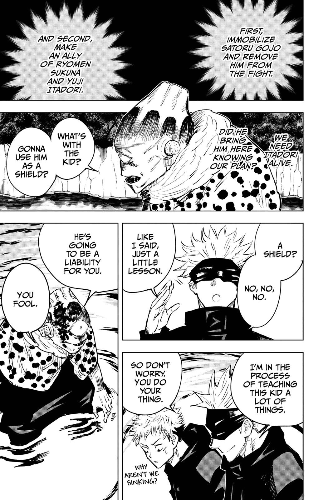 Jujutsu Kaisen Chapter 15 page 5 - Chapter 15: Domain