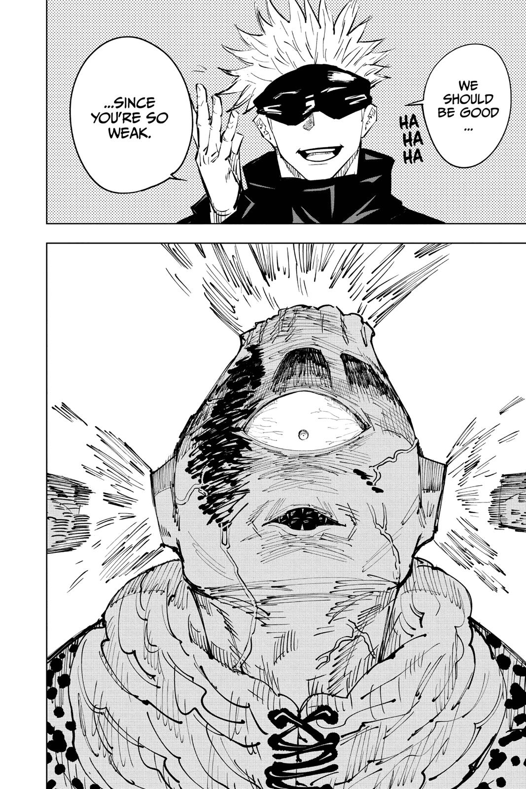 Jujutsu Kaisen Chapter 15 page 6 - Chapter 15: Domain