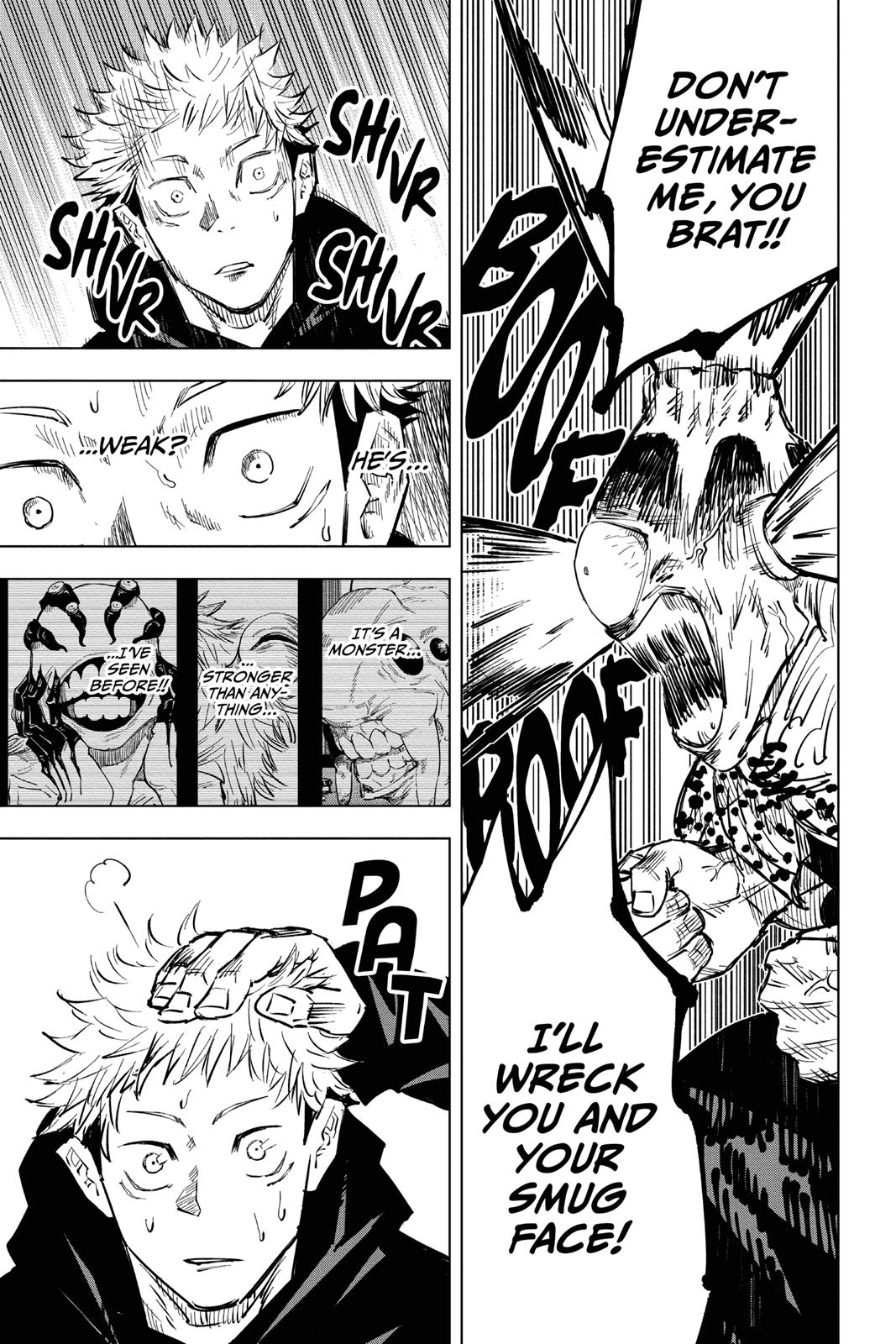 Jujutsu Kaisen Chapter 15 page 7 - Chapter 15: Domain
