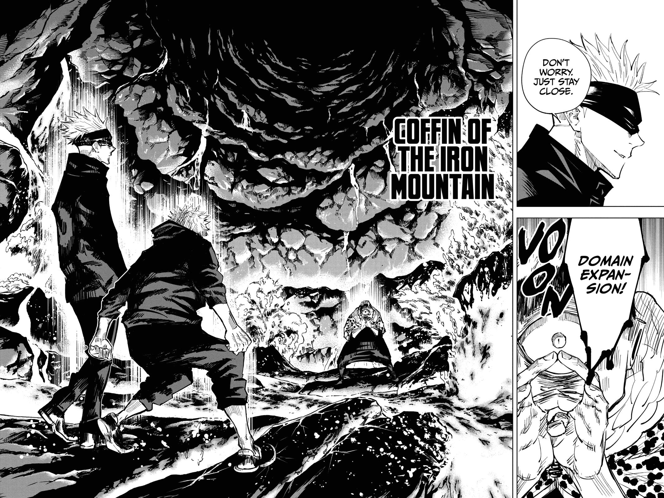 Jujutsu Kaisen Chapter 15 page 8 - Chapter 15: Domain