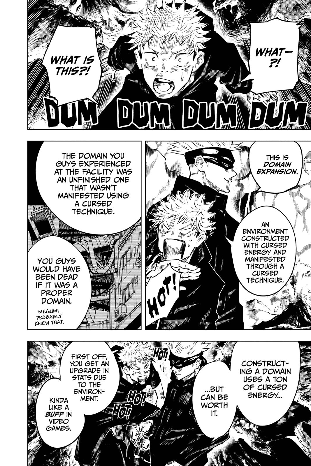 Jujutsu Kaisen Chapter 15 page 9 - Chapter 15: Domain