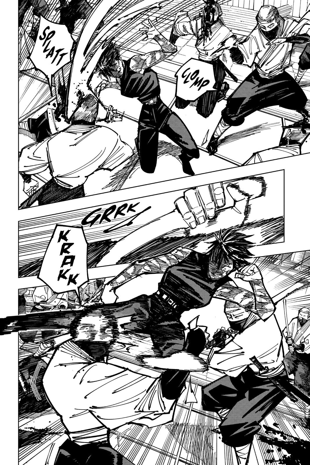 Jujutsu Kaisen Chapter 150 page 10 - Chapter 150: Perfect Preparation, Part 3