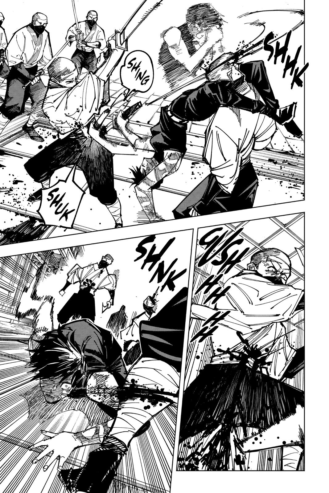 Jujutsu Kaisen Chapter 150 page 11 - Chapter 150: Perfect Preparation, Part 3