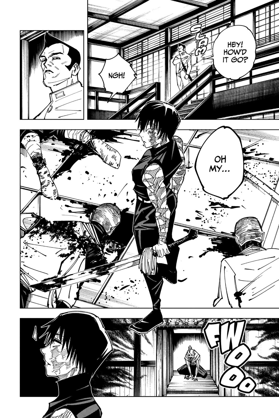 Jujutsu Kaisen Chapter 150 page 12 - Chapter 150: Perfect Preparation, Part 3