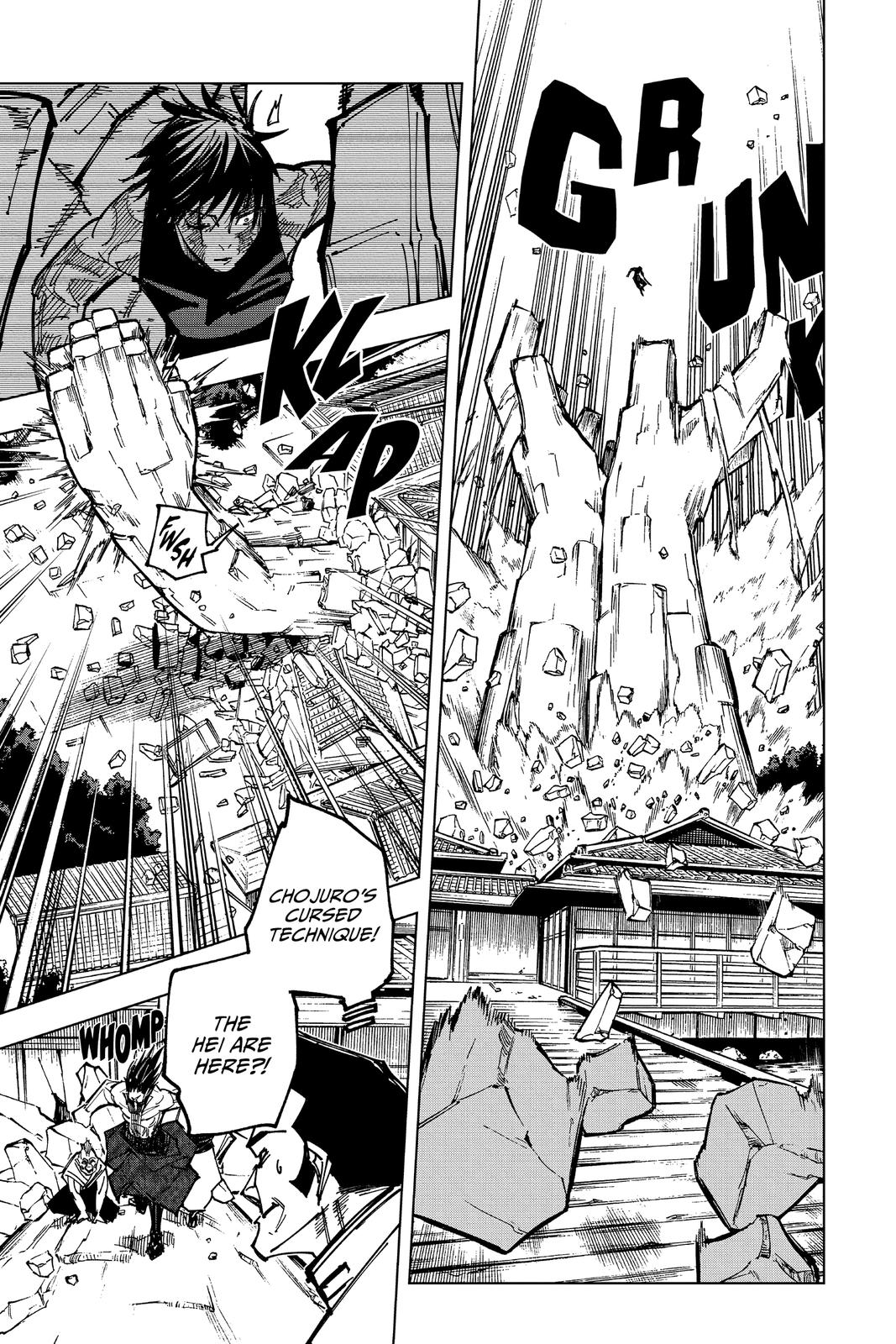 Jujutsu Kaisen Chapter 150 page 13 - Chapter 150: Perfect Preparation, Part 3