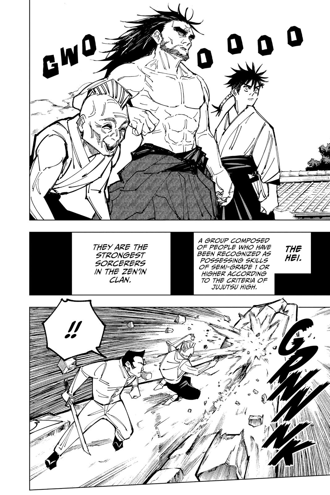 Jujutsu Kaisen Chapter 150 page 14 - Chapter 150: Perfect Preparation, Part 3