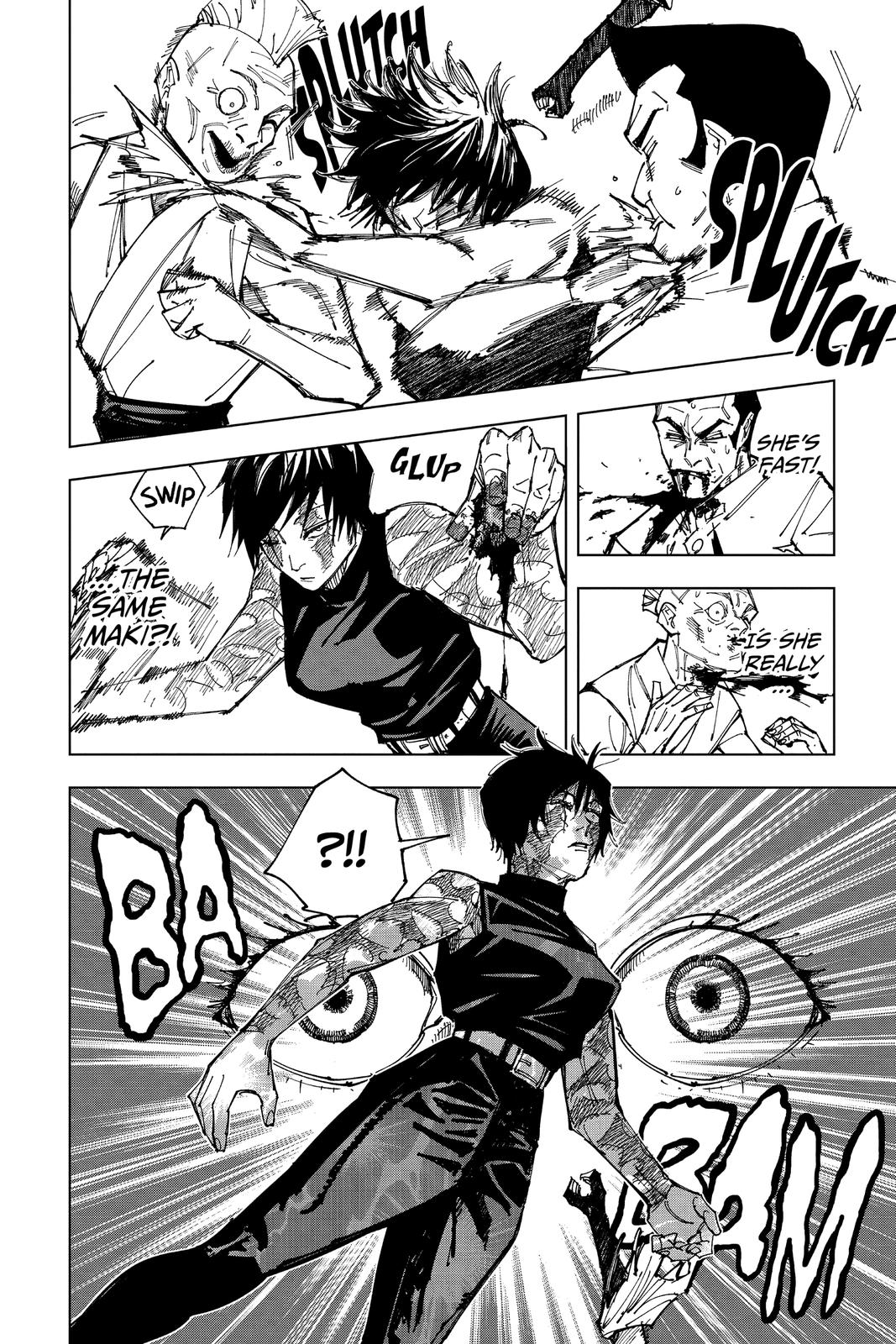 Jujutsu Kaisen Chapter 150 page 16 - Chapter 150: Perfect Preparation, Part 3