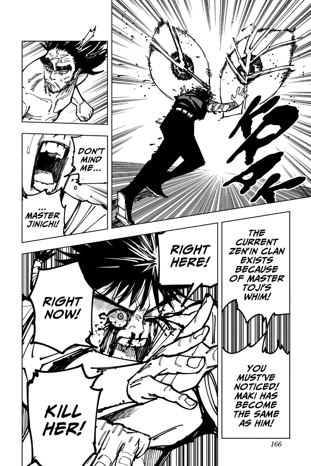 Jujutsu Kaisen Chapter 150 page 18 - Chapter 150: Perfect Preparation, Part 3