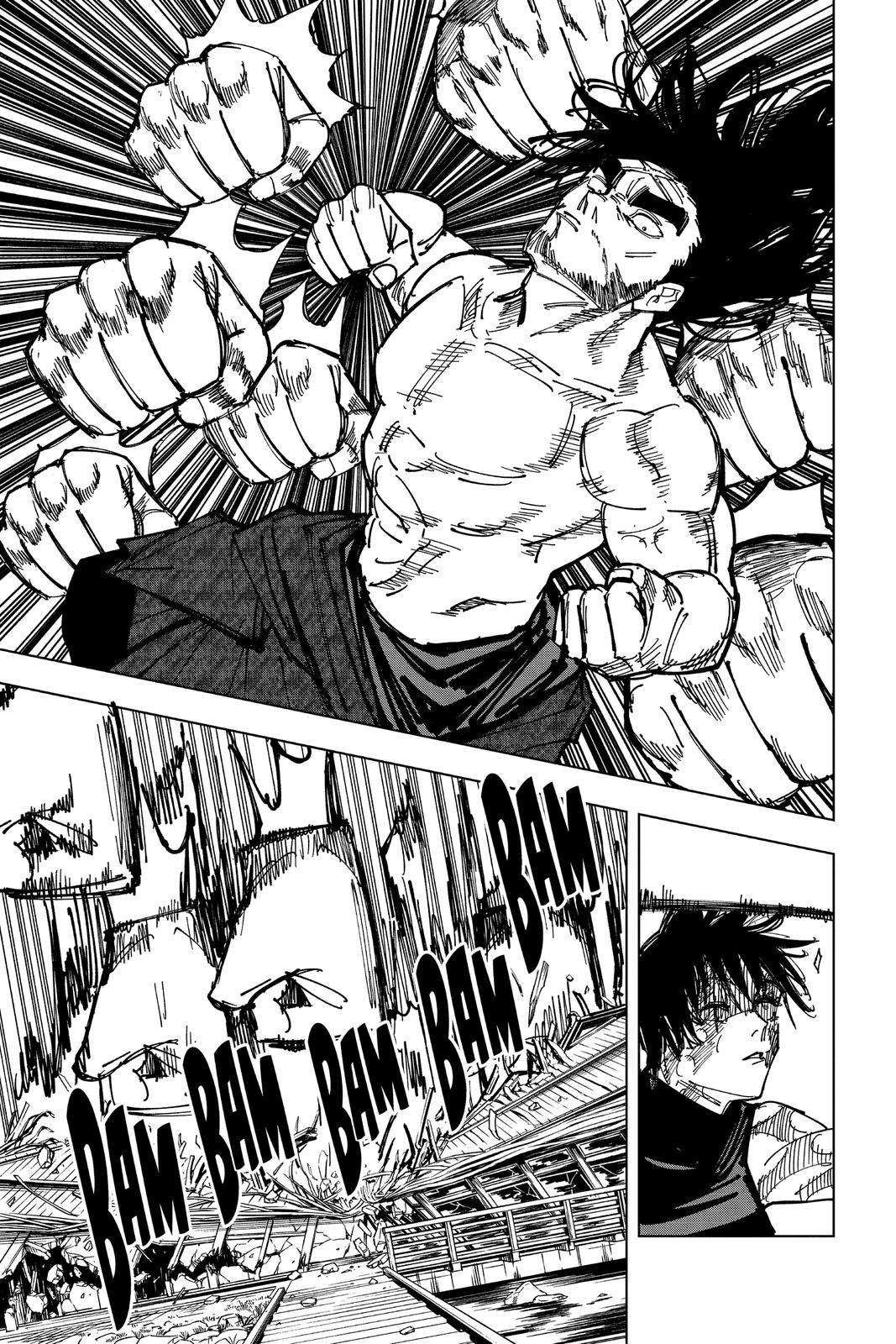 Jujutsu Kaisen Chapter 150 page 19 - Chapter 150: Perfect Preparation, Part 3