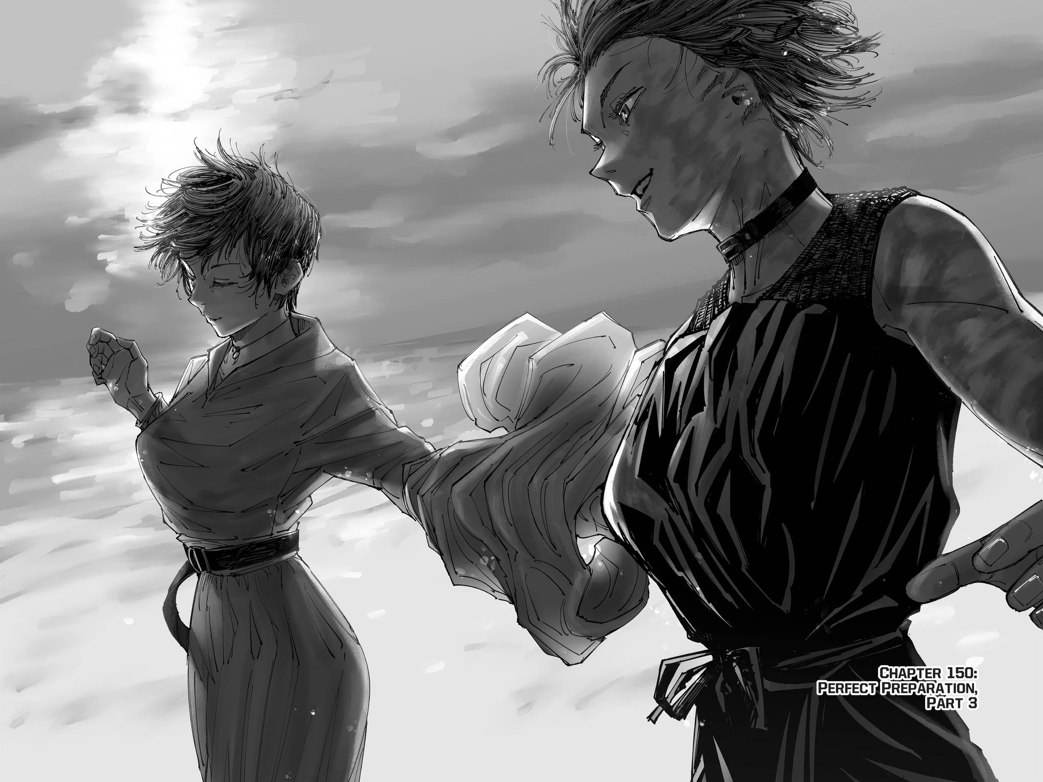 Jujutsu Kaisen Chapter 150 page 2 - Chapter 150: Perfect Preparation, Part 3