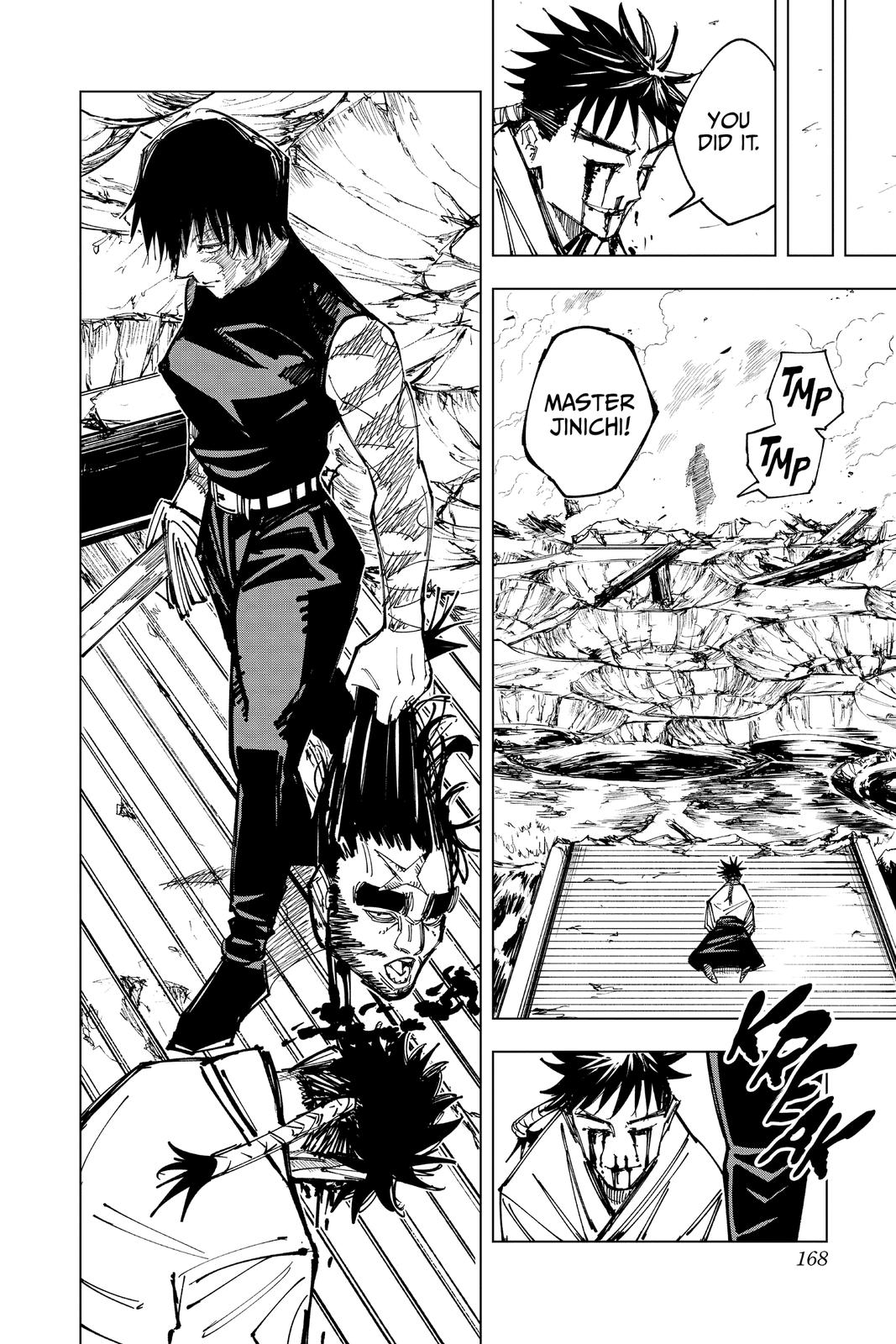 Jujutsu Kaisen Chapter 150 page 20 - Chapter 150: Perfect Preparation, Part 3