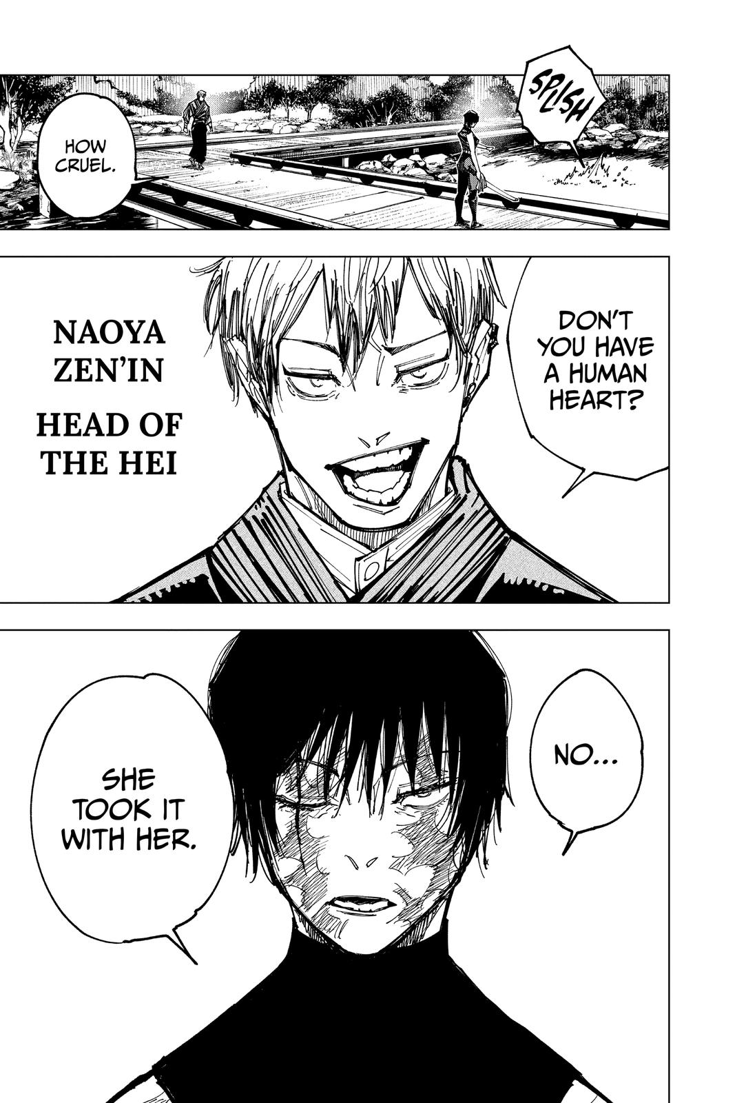 Jujutsu Kaisen Chapter 150 page 21 - Chapter 150: Perfect Preparation, Part 3