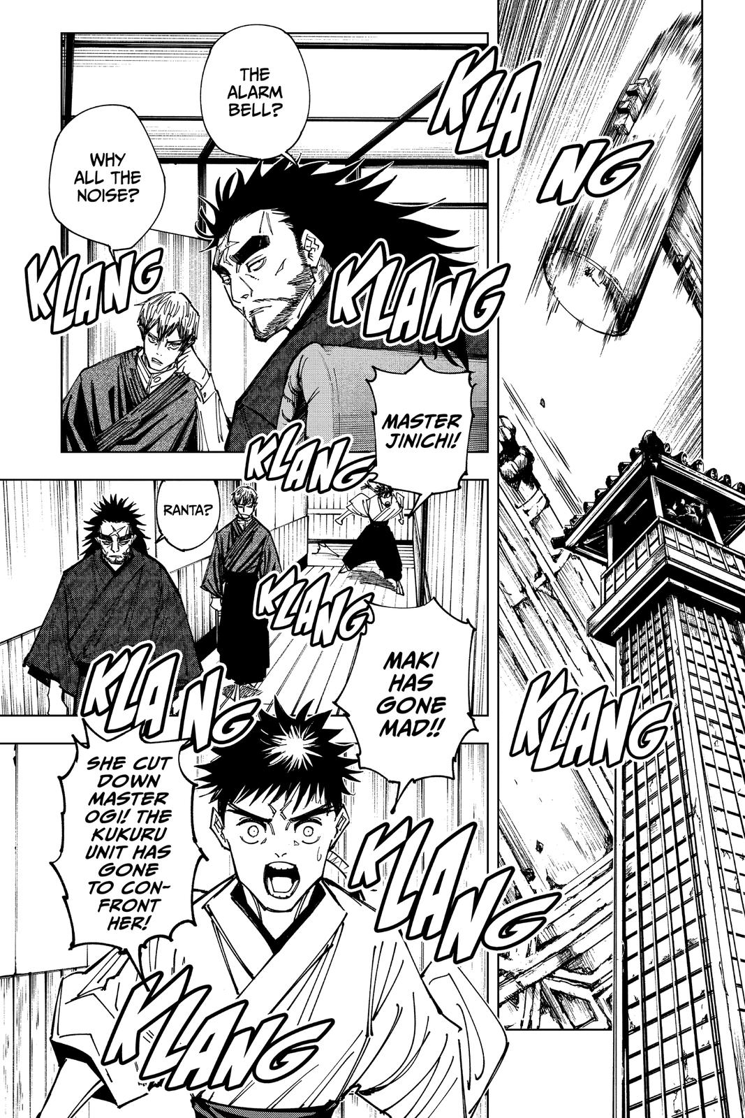 Jujutsu Kaisen Chapter 150 page 4 - Chapter 150: Perfect Preparation, Part 3