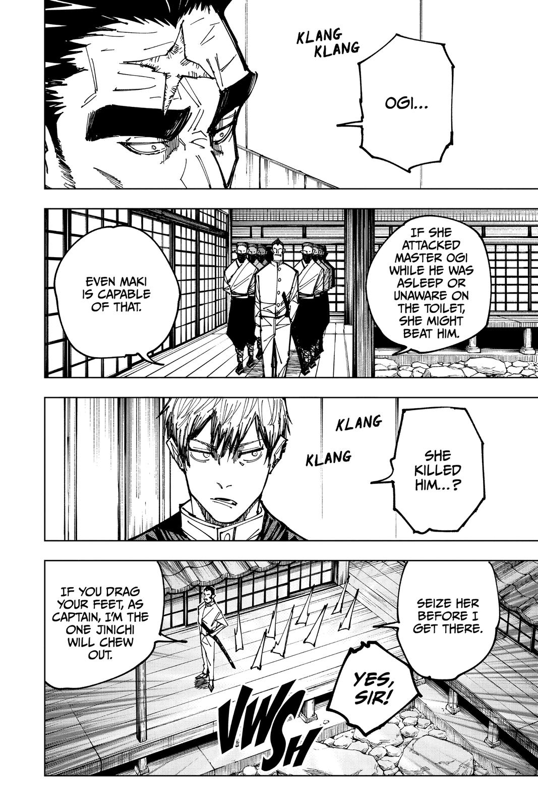 Jujutsu Kaisen Chapter 150 page 5 - Chapter 150: Perfect Preparation, Part 3