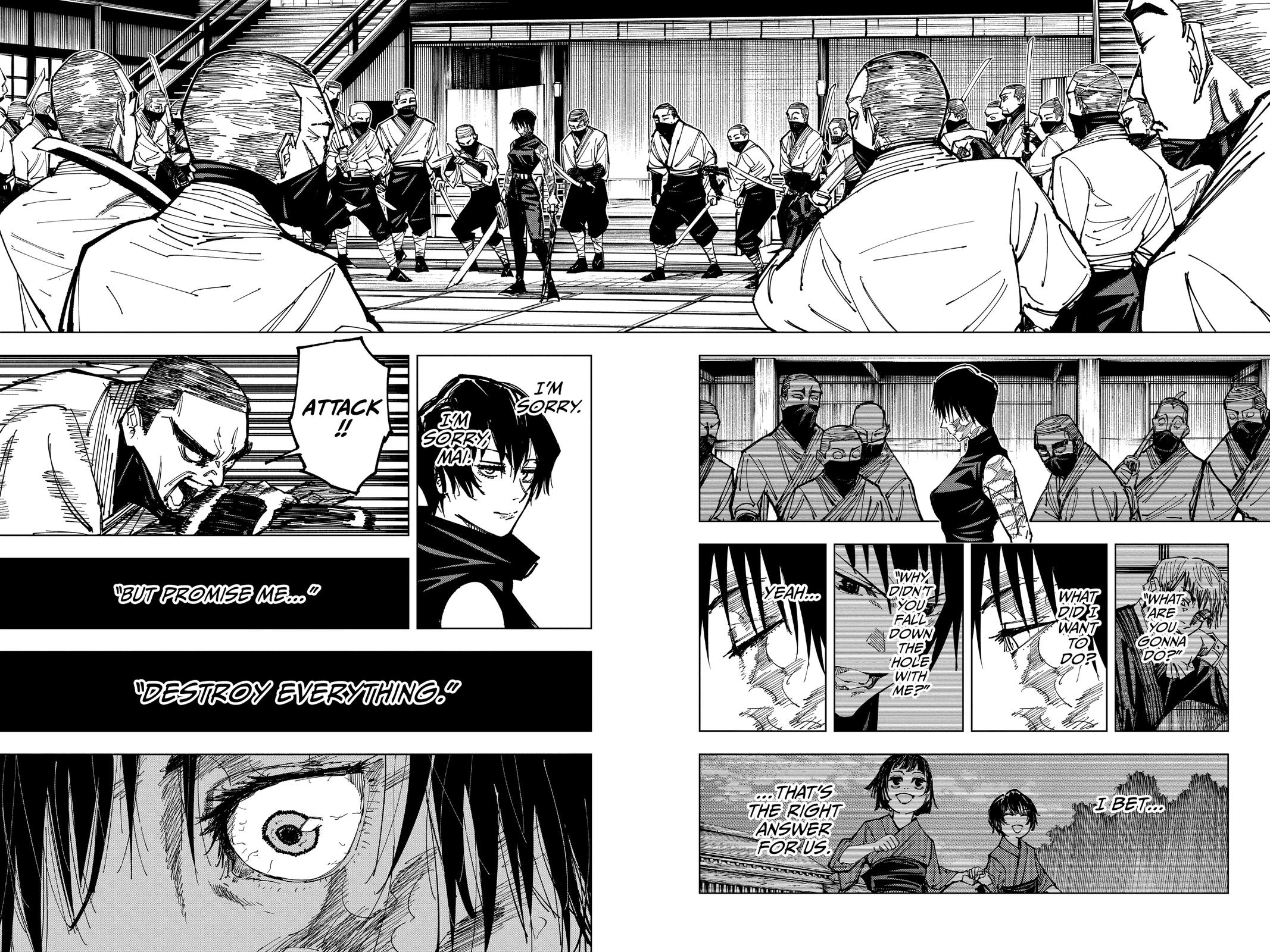 Jujutsu Kaisen Chapter 150 page 7 - Chapter 150: Perfect Preparation, Part 3